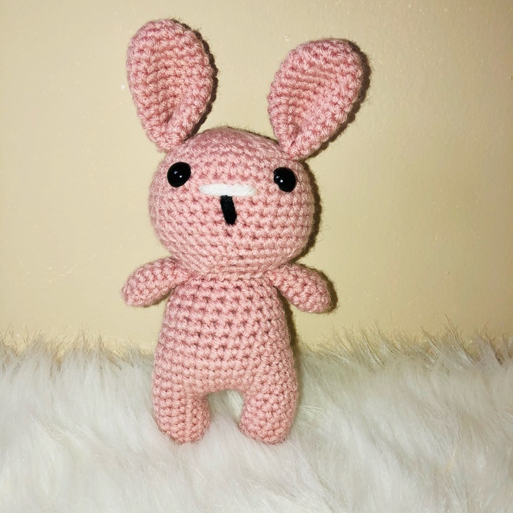 Crocheted Plush Bunny